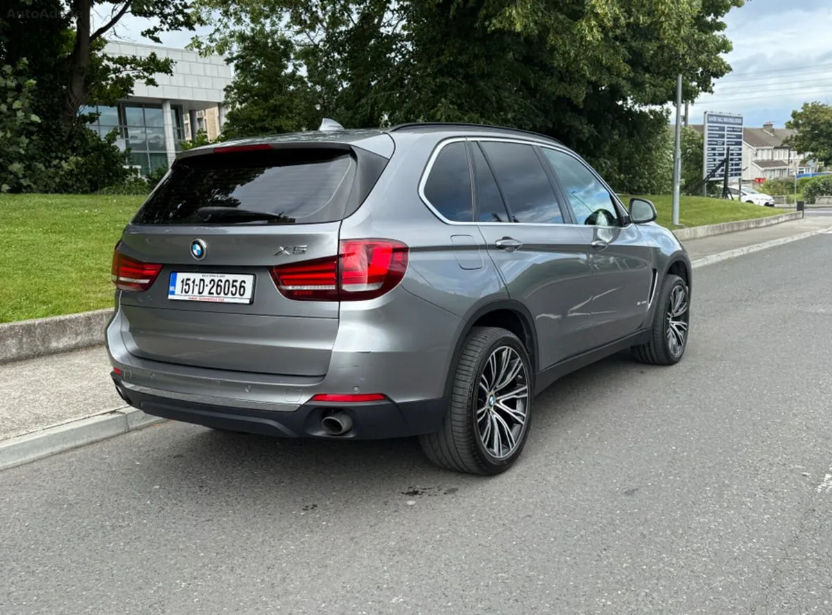 2015 BMW X5 – photo 4