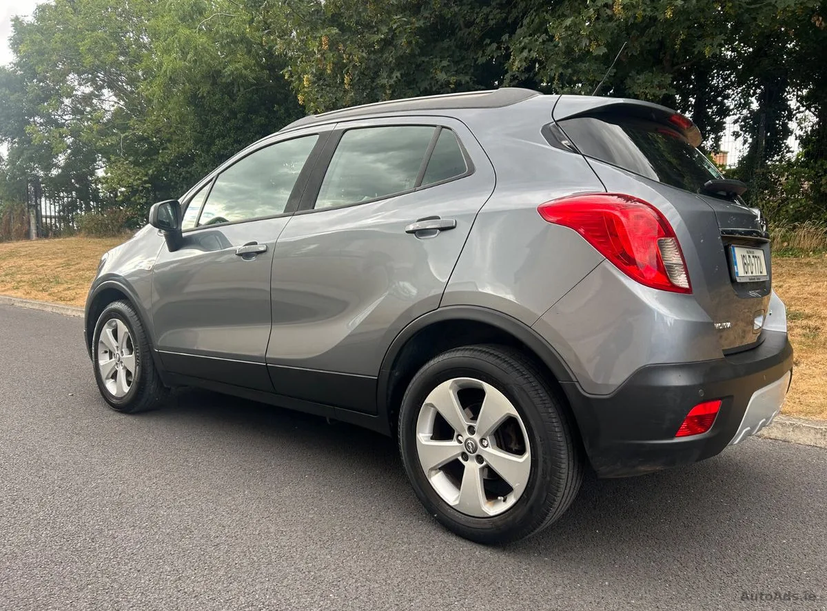 2016 Opel Mokka – photo 8