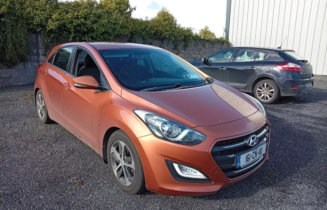2016 Hyundai i30