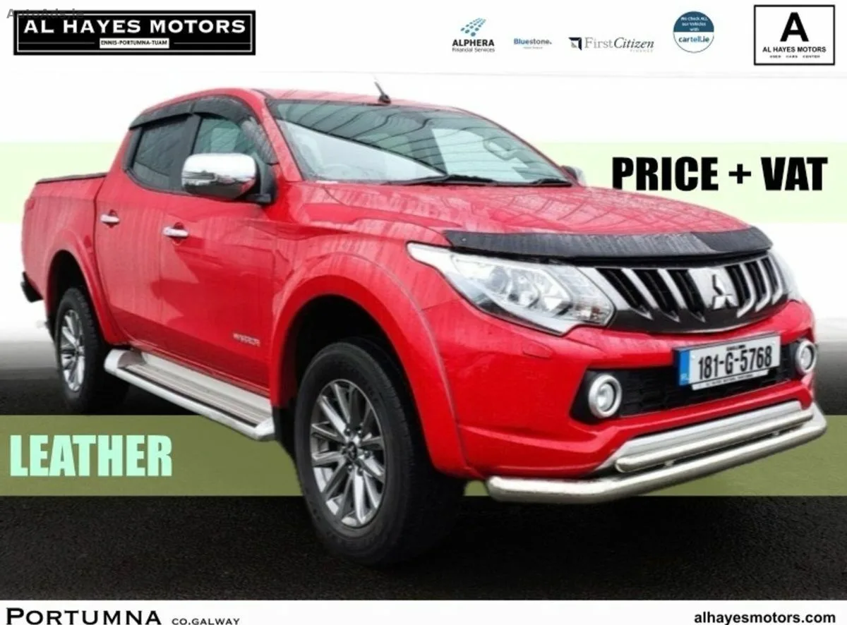 2018 Mitsubishi L200