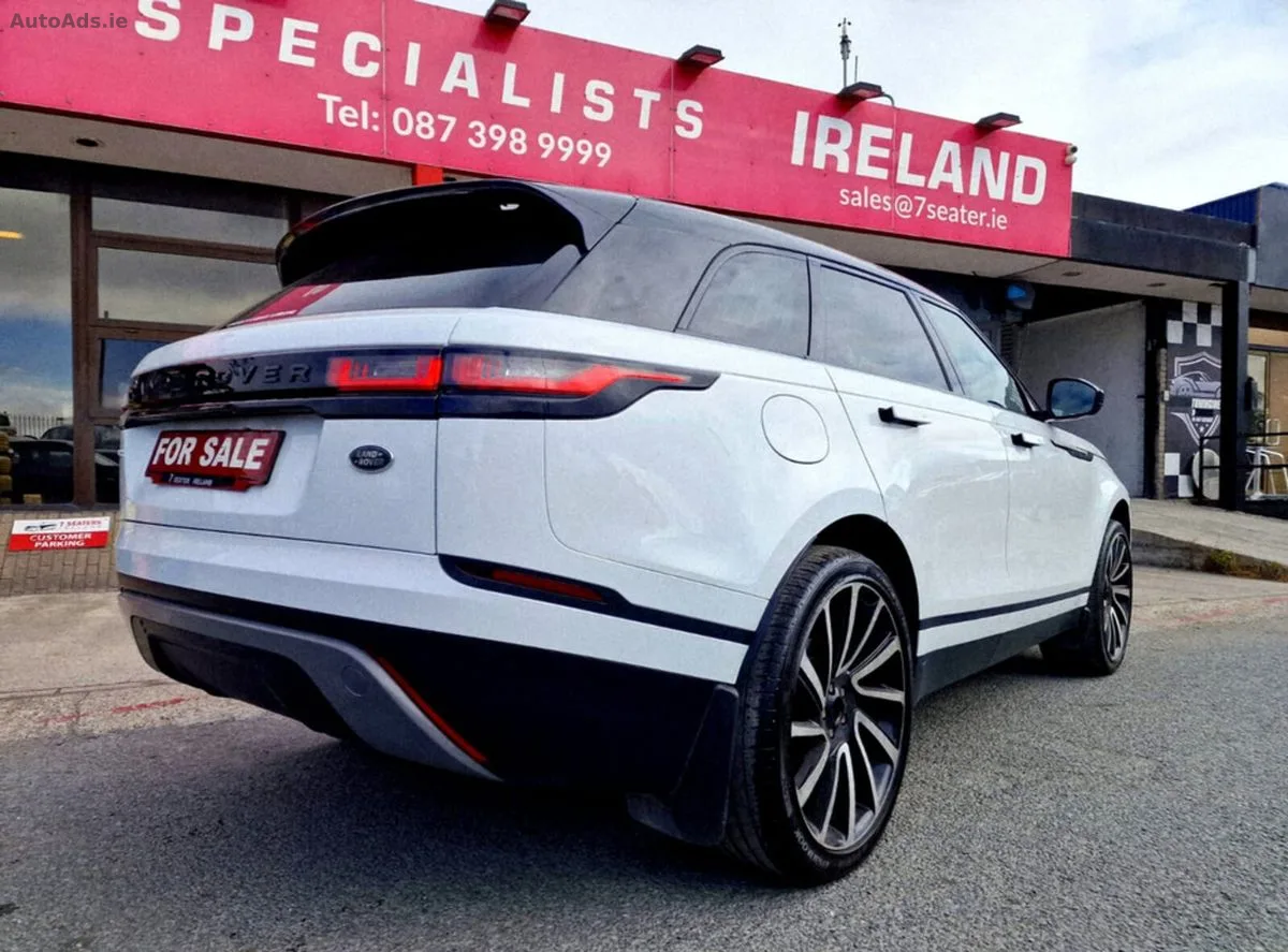 2018 Land Rover Range Rover Velar – photo 13