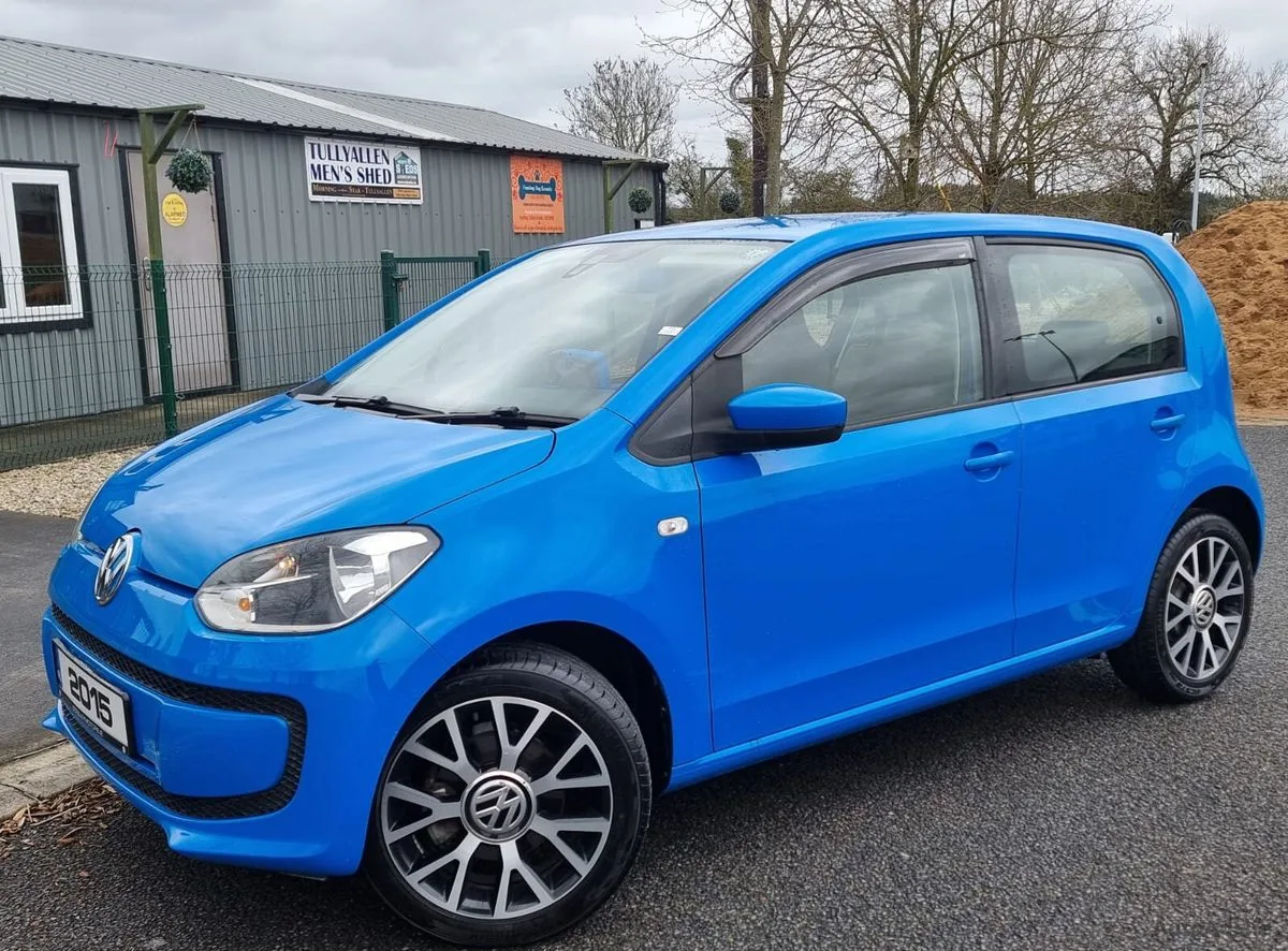 2015 Volkswagen up! – photo 10