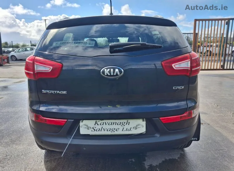 2013 Kia Sportage – photo 9