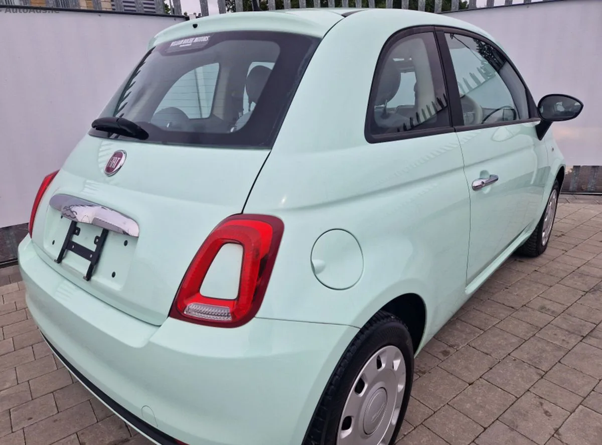 2017 Fiat 500 – photo 11