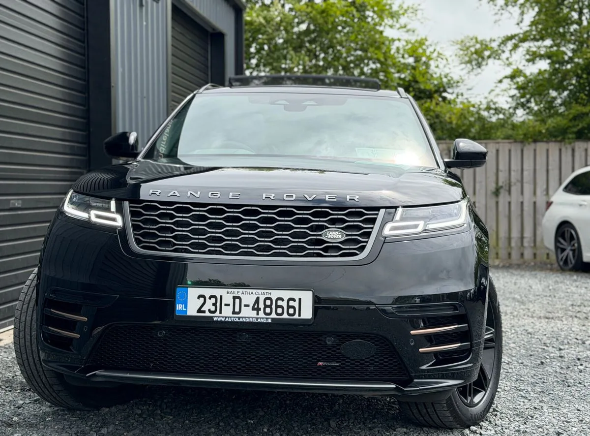 2023 Land Rover Range Rover Velar – photo 2