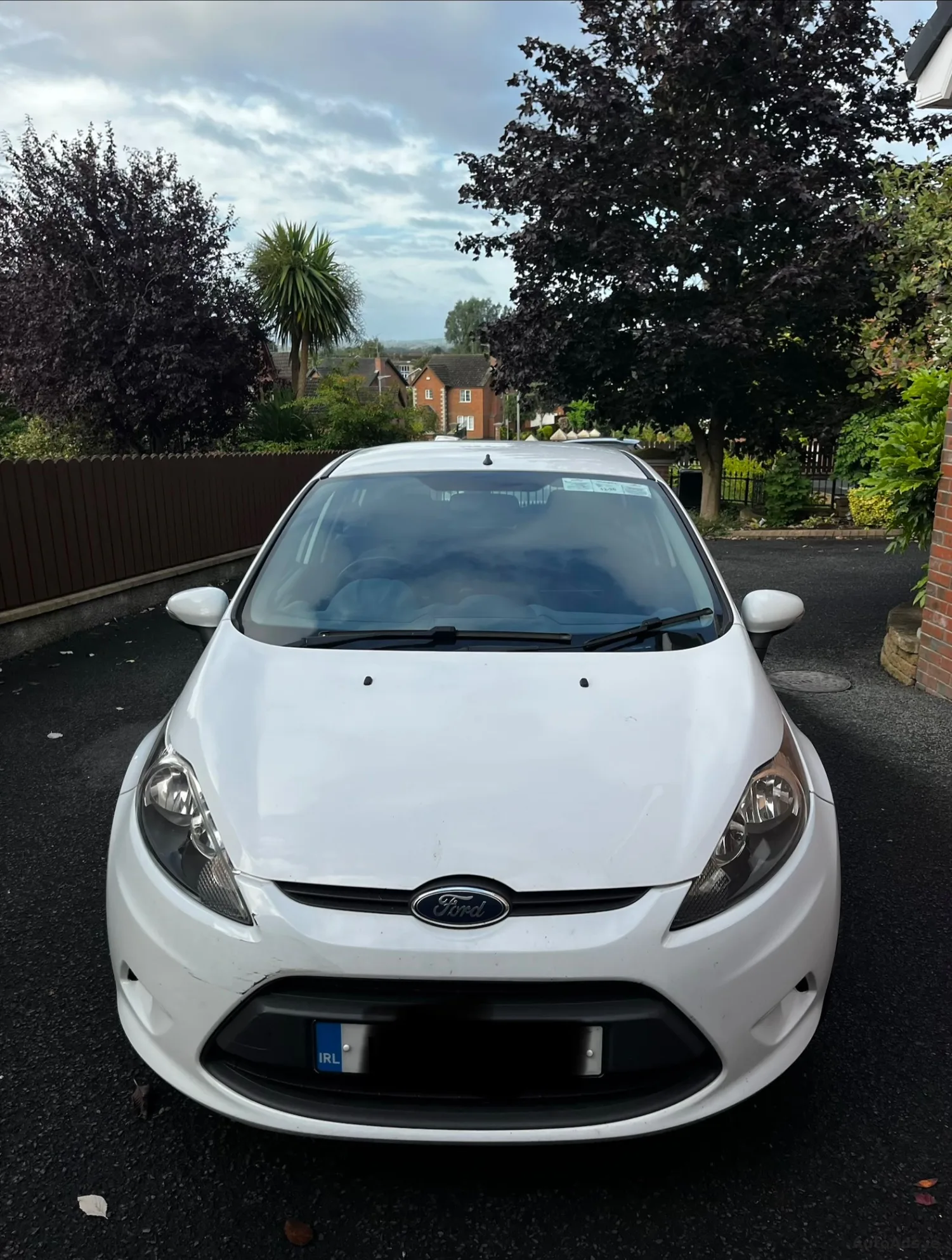 2011 Ford Fiesta