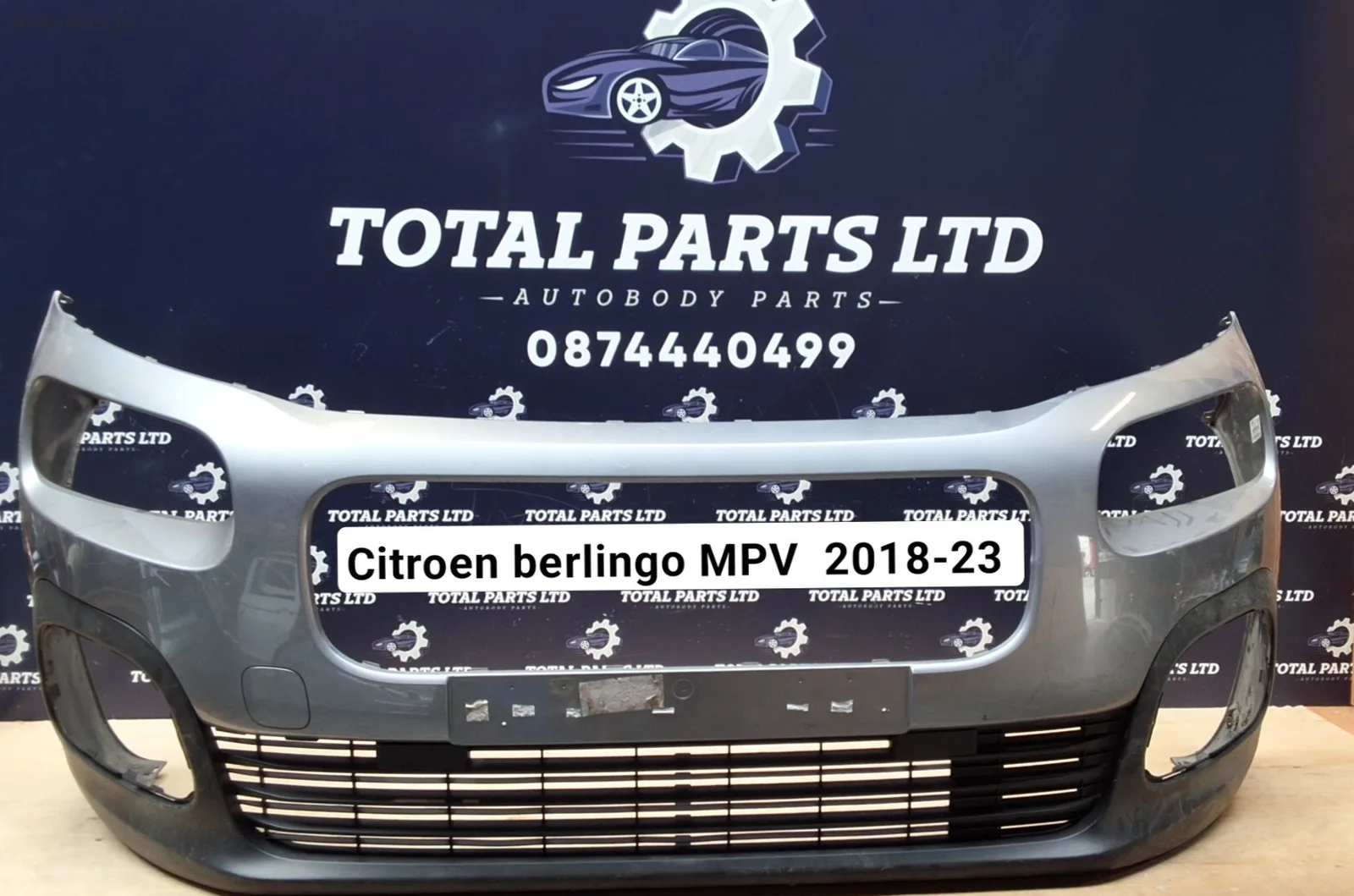 Bumpers Citroen Berlingo