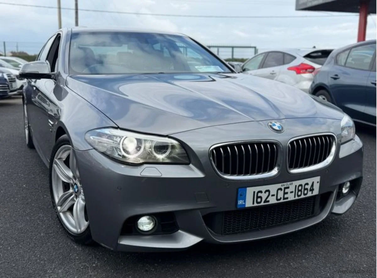 2016 BMW 5-Series – photo 2
