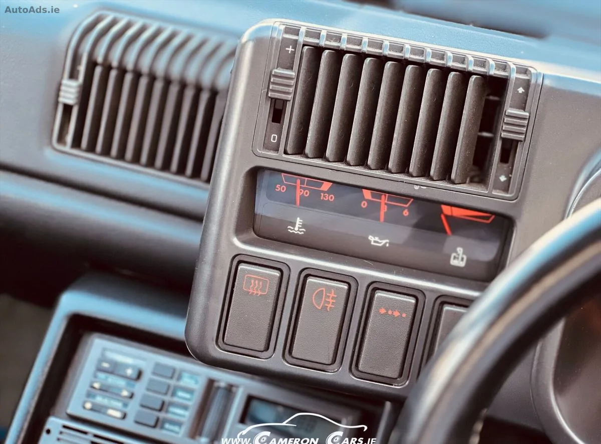1987 Renault Alpine GTA – photo 17