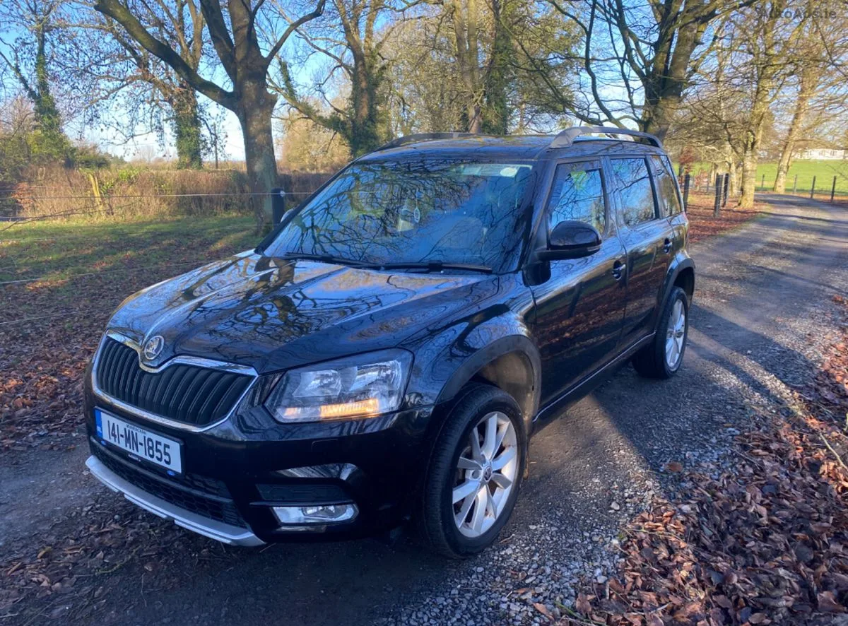 2014 Skoda Yeti – photo 2