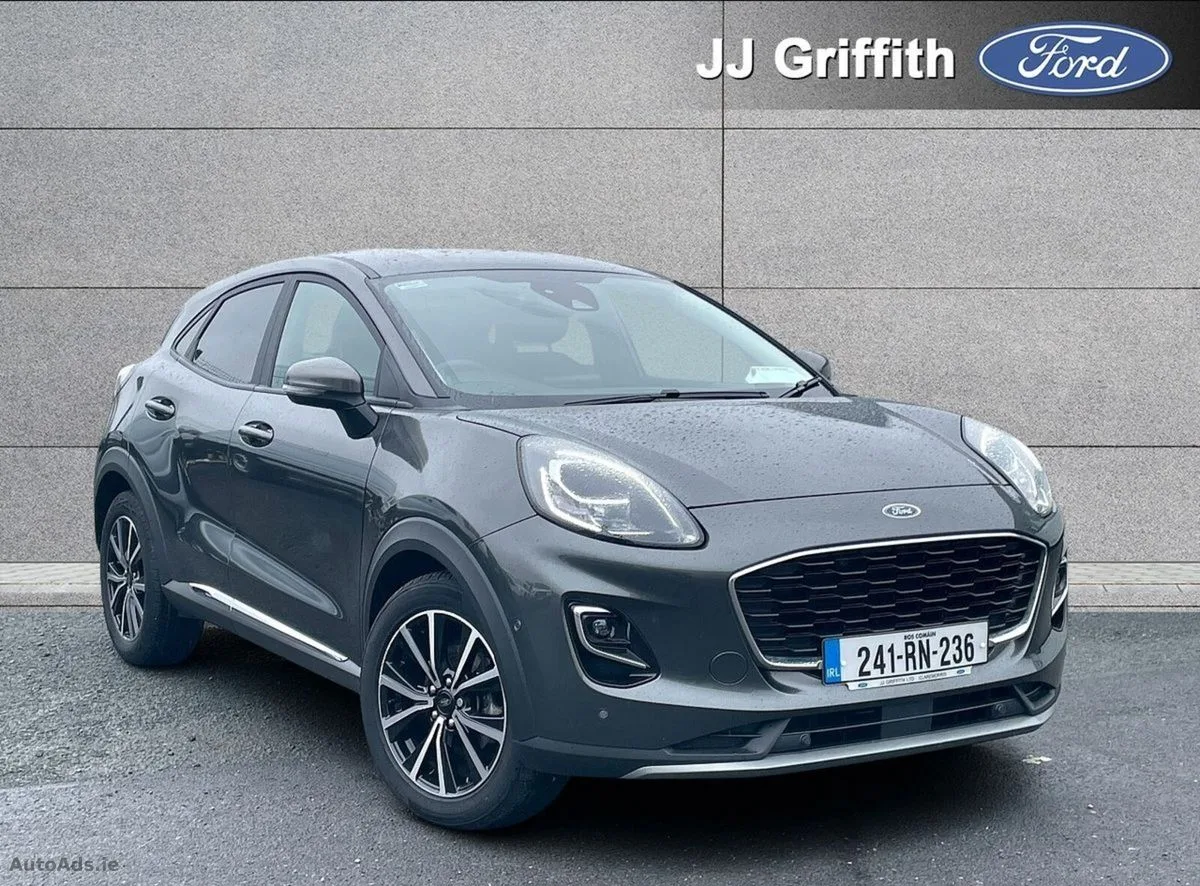 2024 Ford Puma