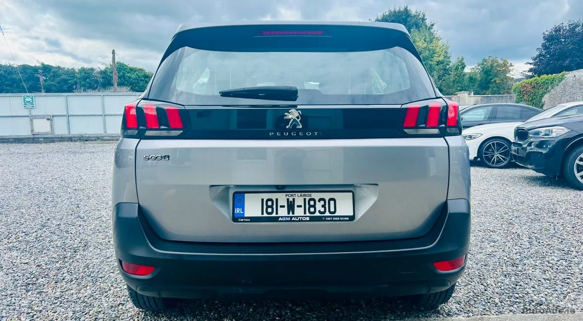 2018 Peugeot 5008 – photo 4
