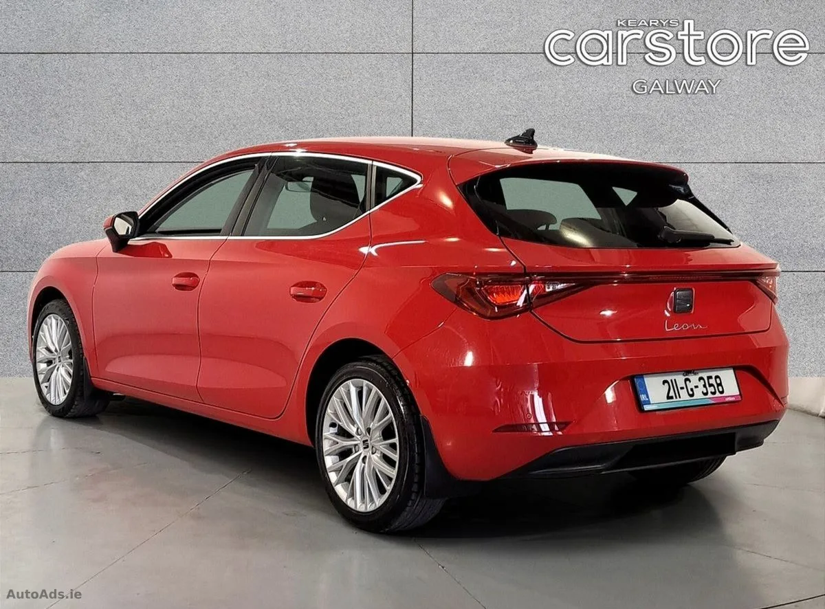 2021 SEAT Leon – photo 5