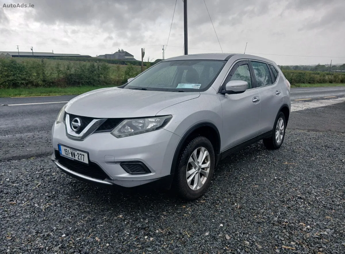 2015 Nissan X-Trail