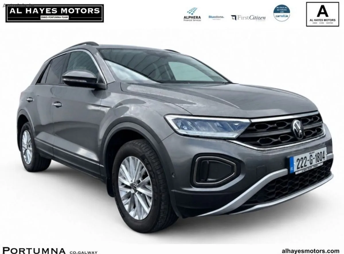 2022 Volkswagen T-Roc – photo 1