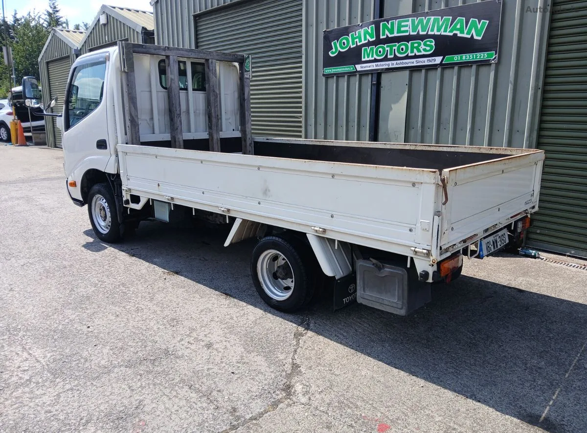 2018 Toyota Dyna – photo 8