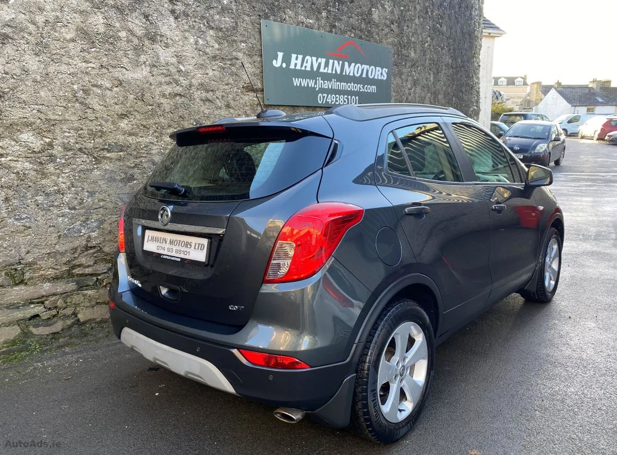 2018 Vauxhall Mokka – photo 3