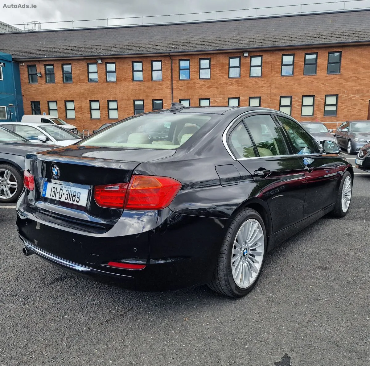 2013 BMW 3-Series – photo 7