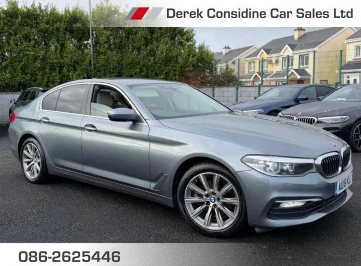 2018 BMW 5-Series