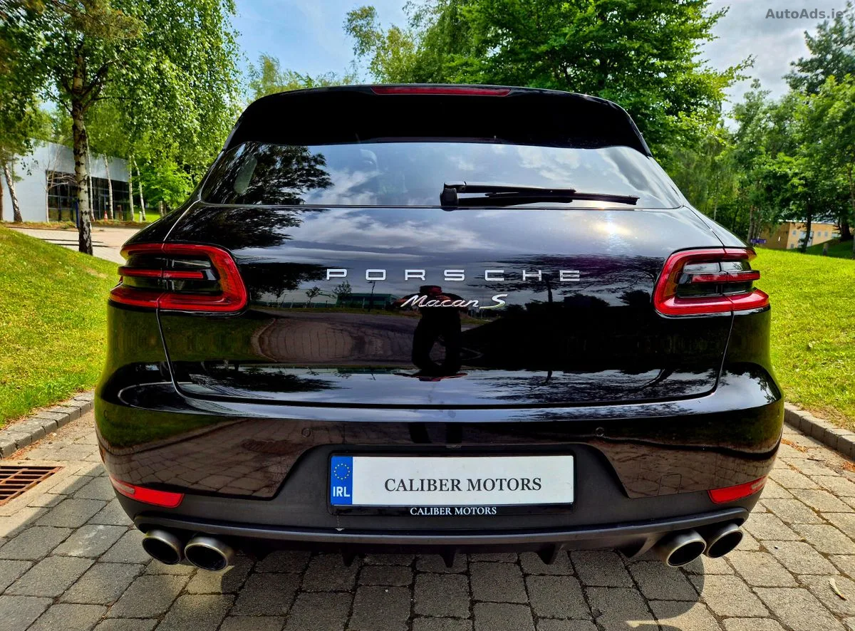2018 Porsche Macan – photo 5