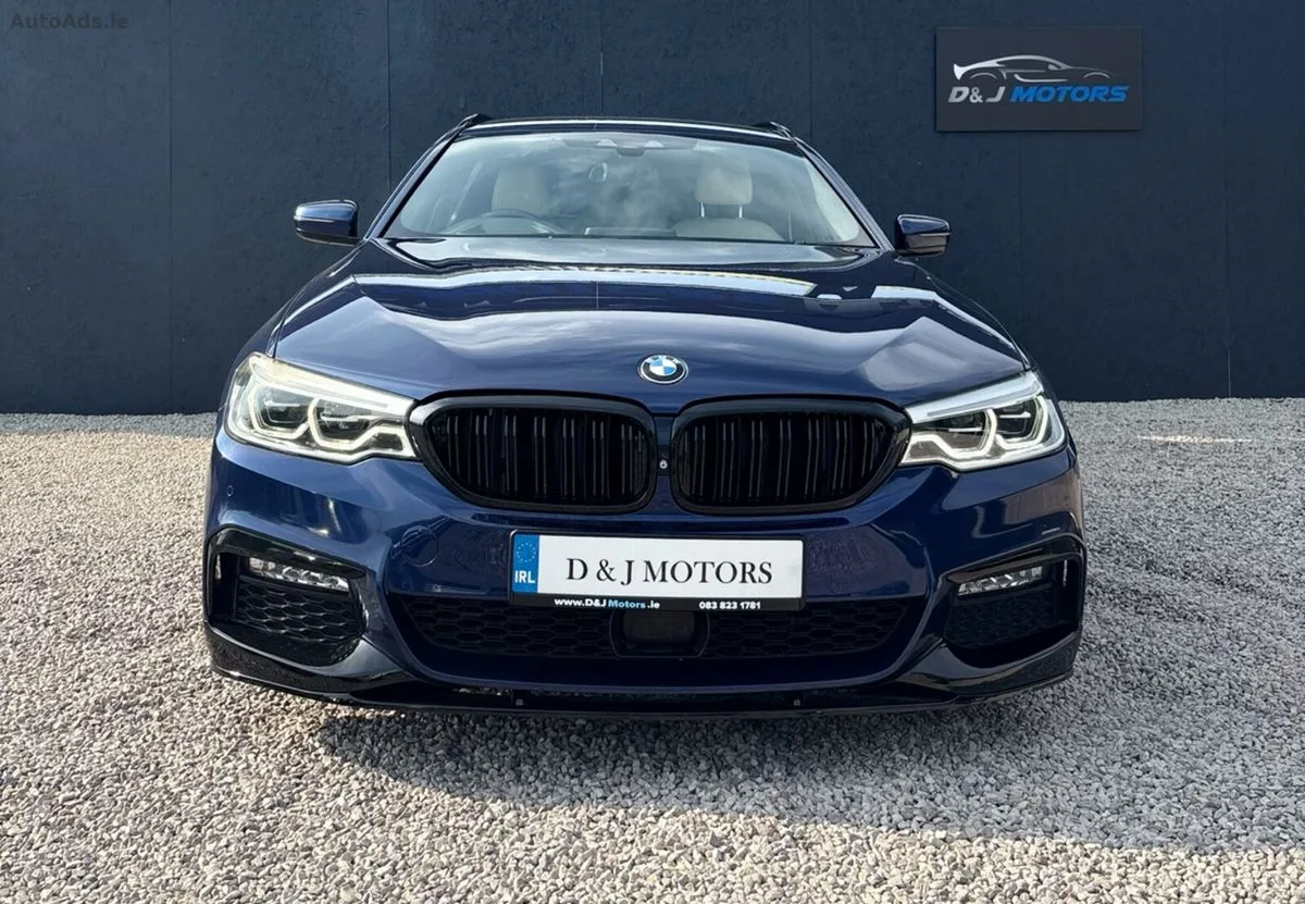 2018 BMW 5-Series – photo 4