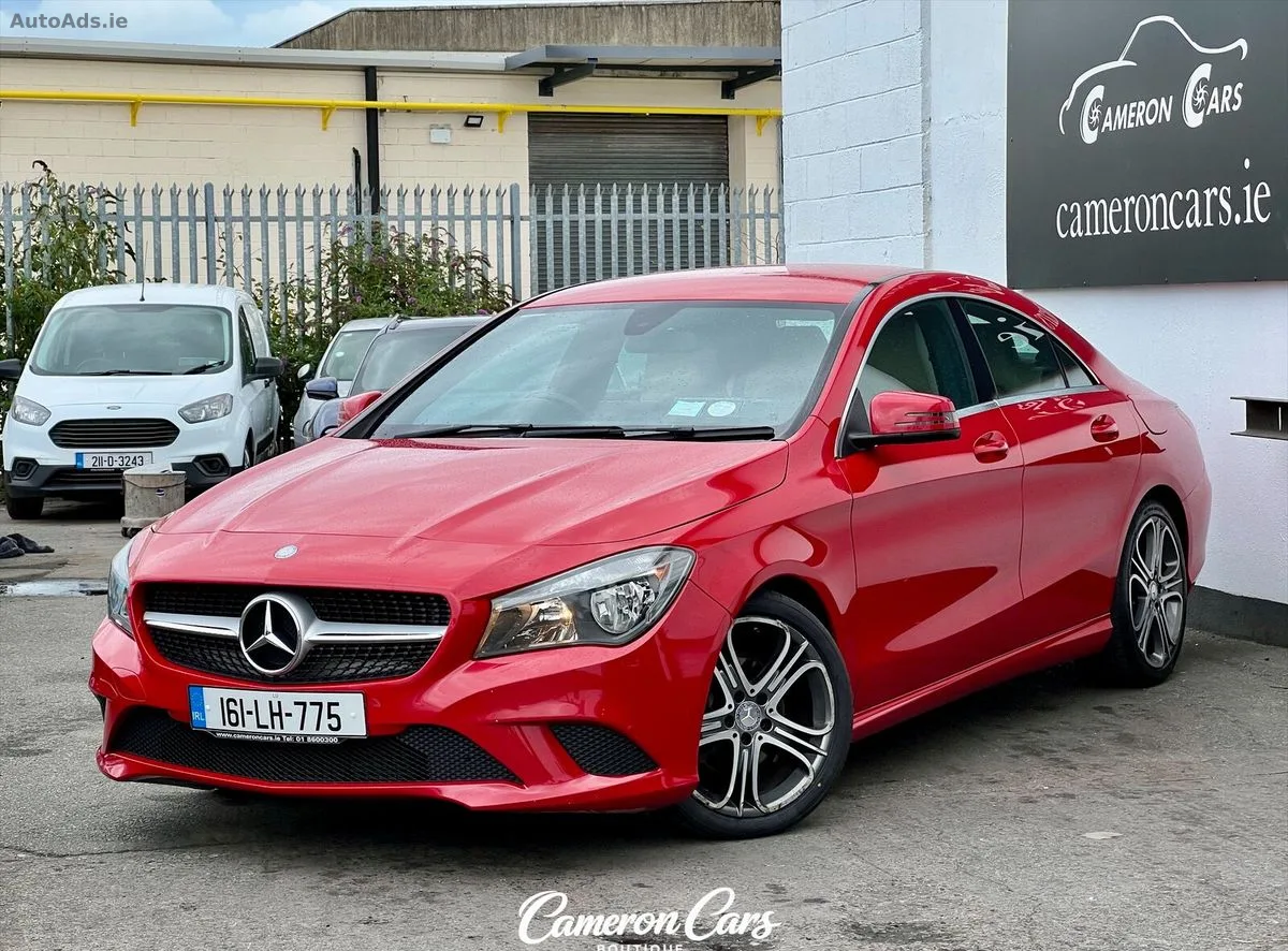 2016 Mercedes-Benz CLA