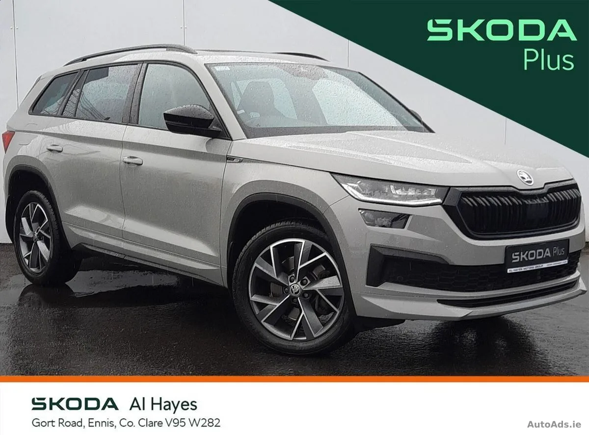2024 Skoda Kodiaq