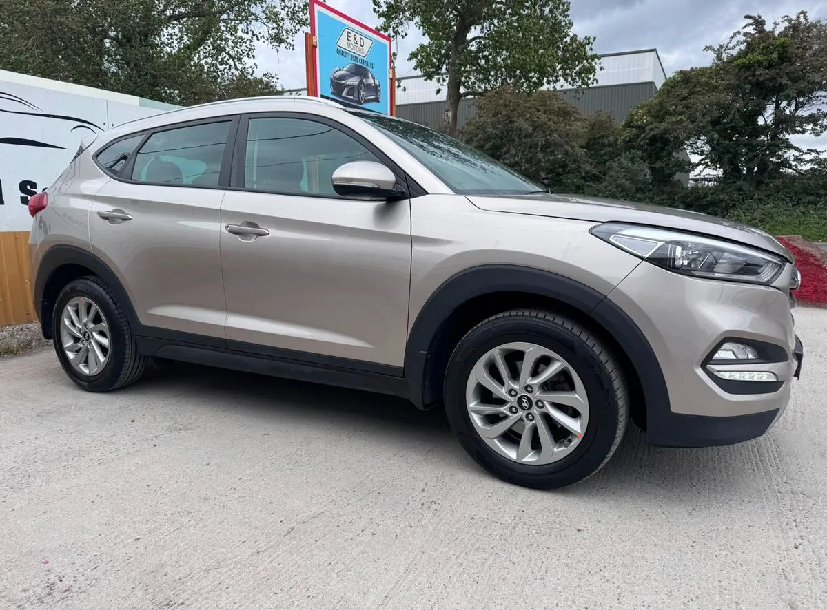 2017 Hyundai Tucson – photo 1