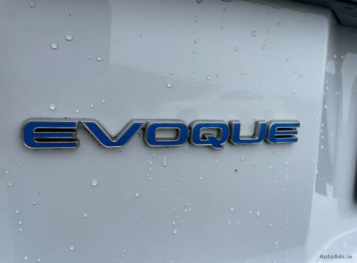 2018 Land Rover Range Rover Evoque – photo 16