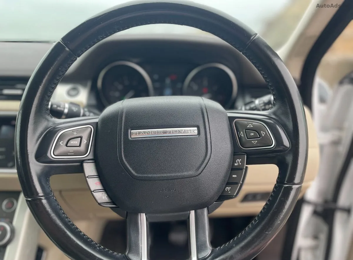 2018 Land Rover Range Rover Evoque – photo 9