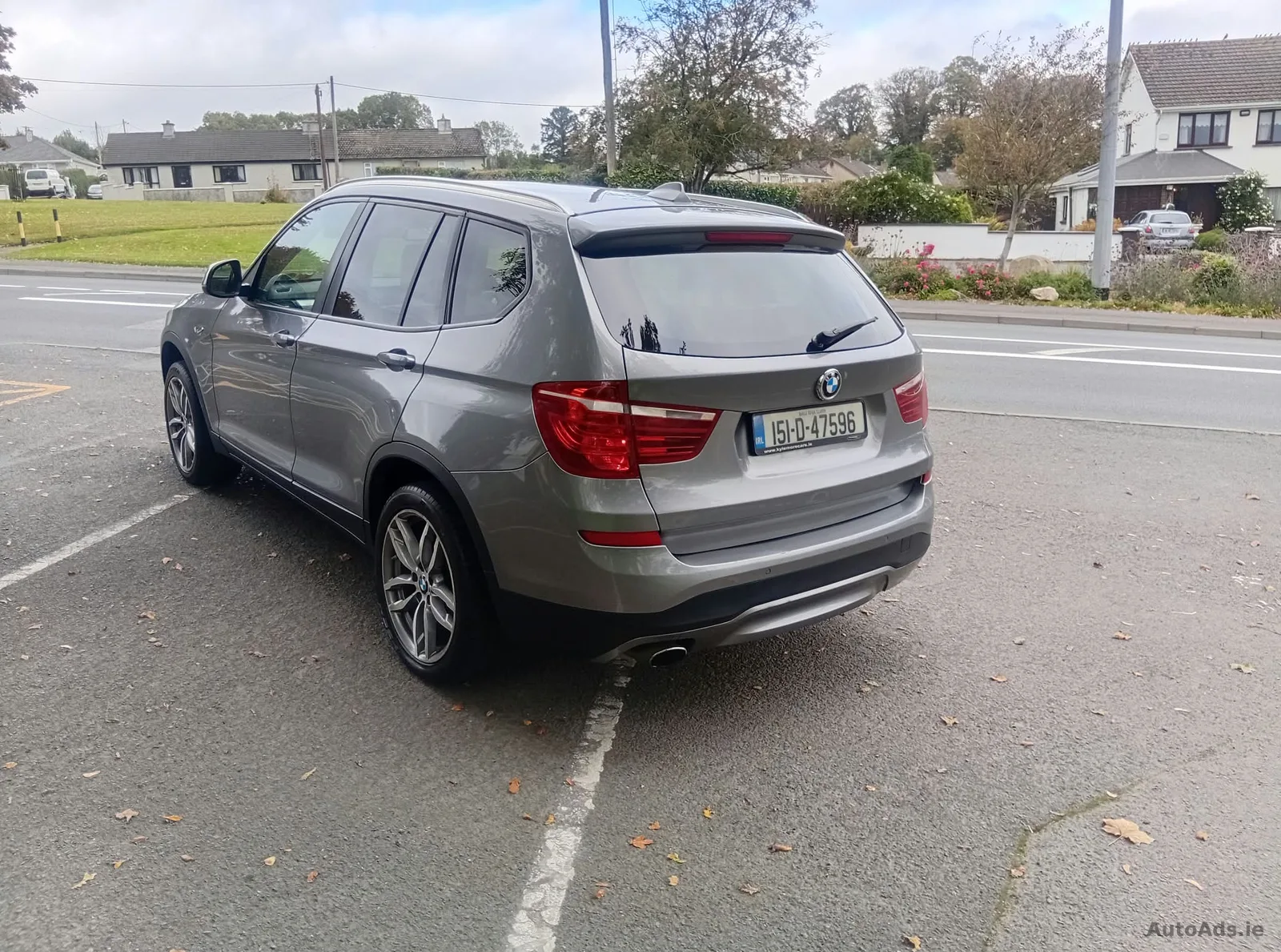 2015 BMW X3 – photo 4