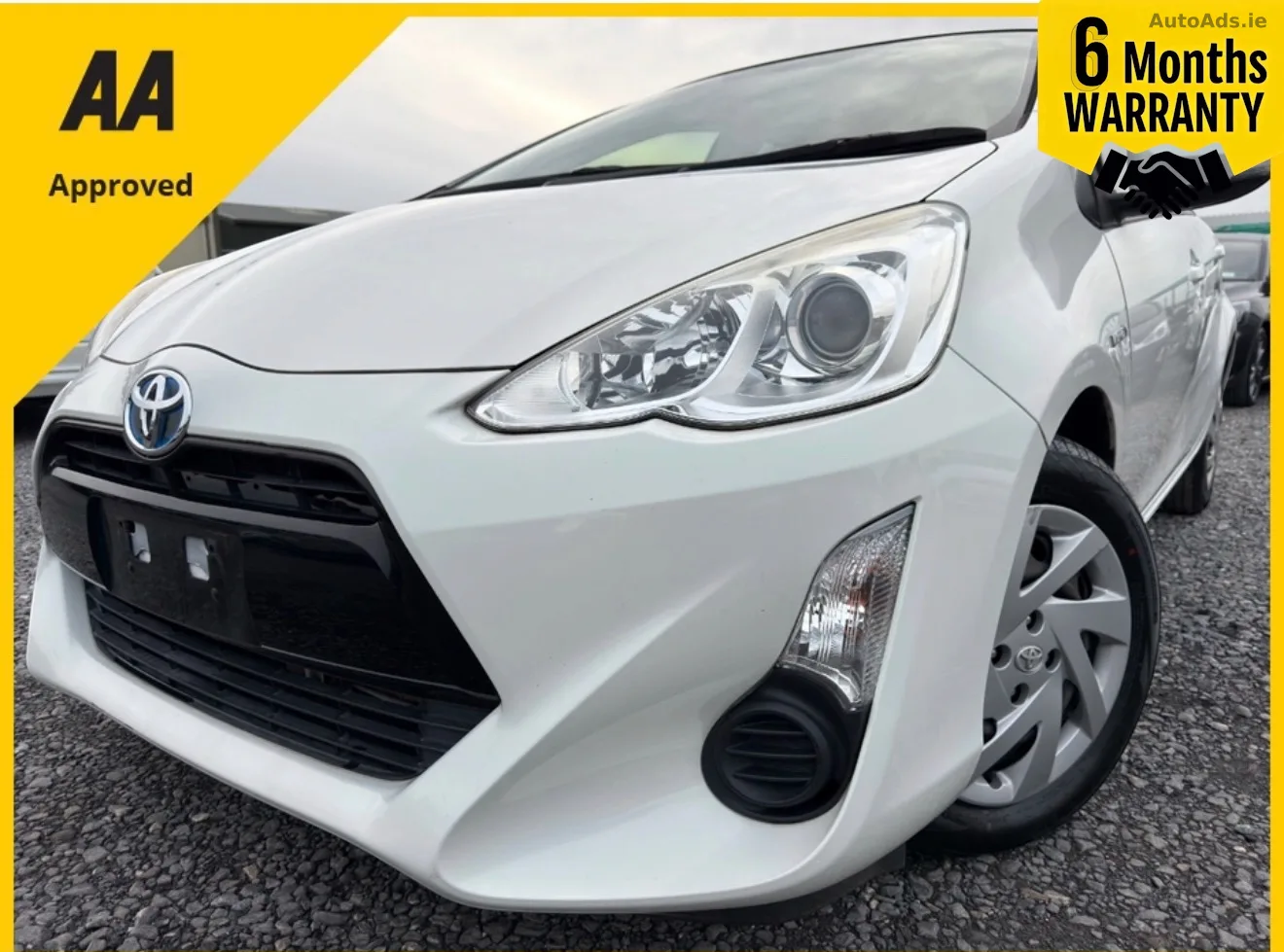2015 Toyota Aqua