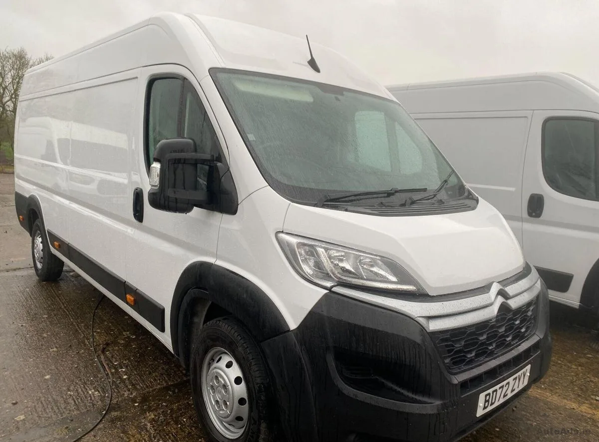 2022 Citroen Relay