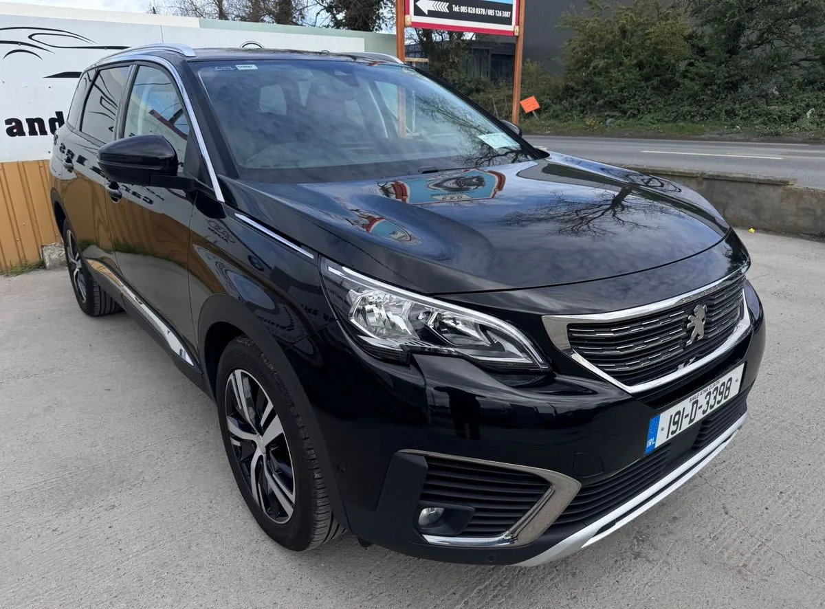 2019 Peugeot 5008 – photo 2