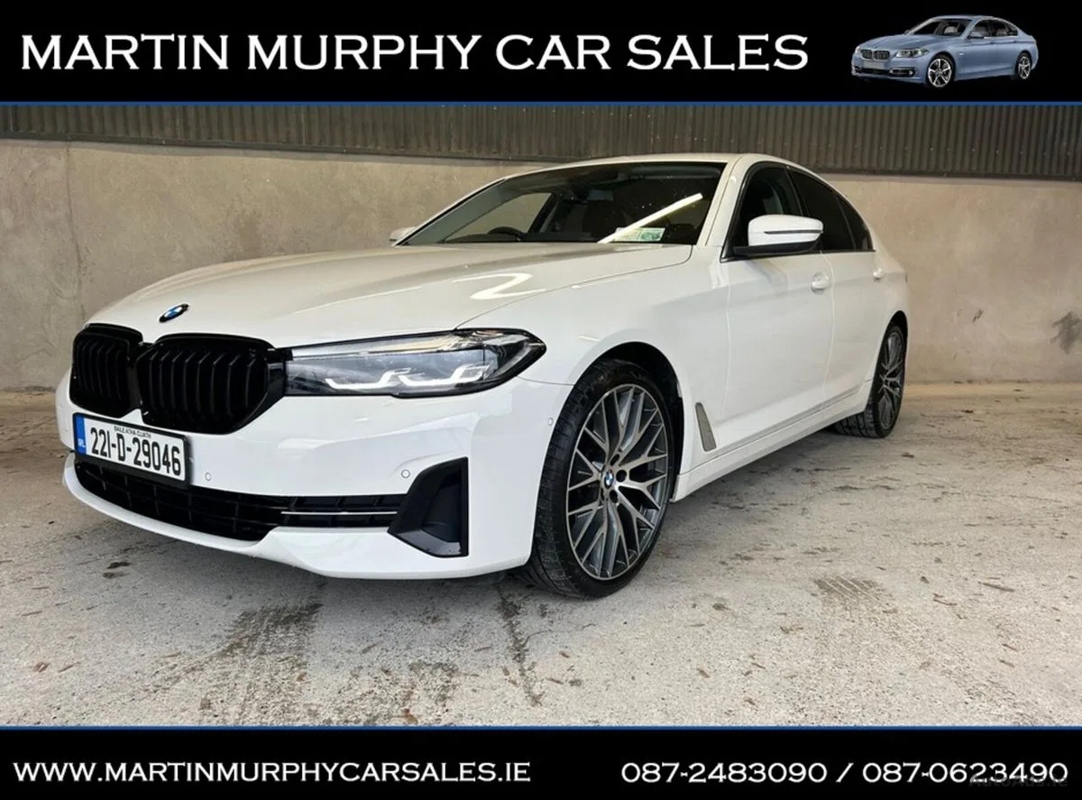 2022 BMW 5-Series – photo 5