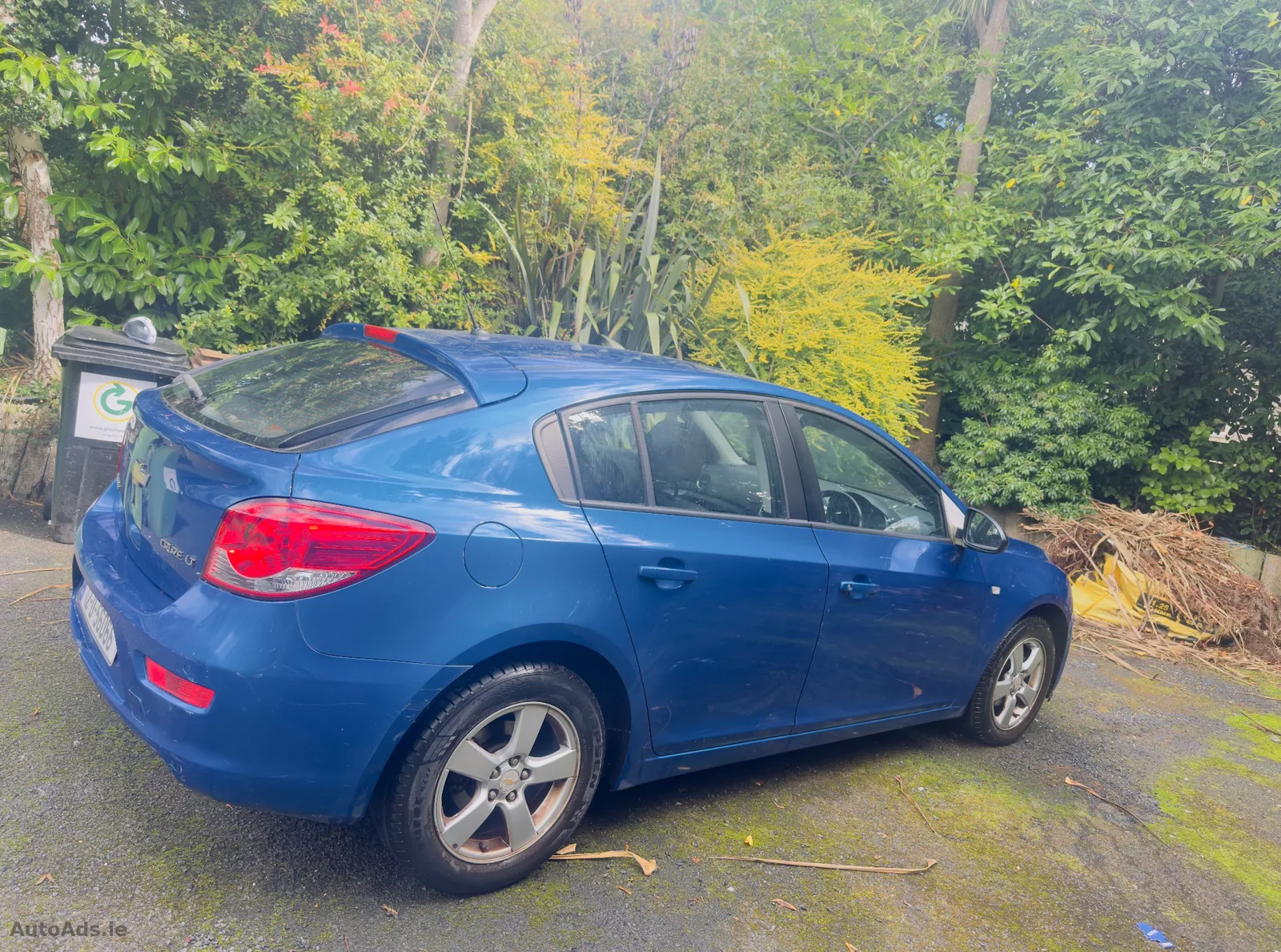 2012 Chevrolet Cruze