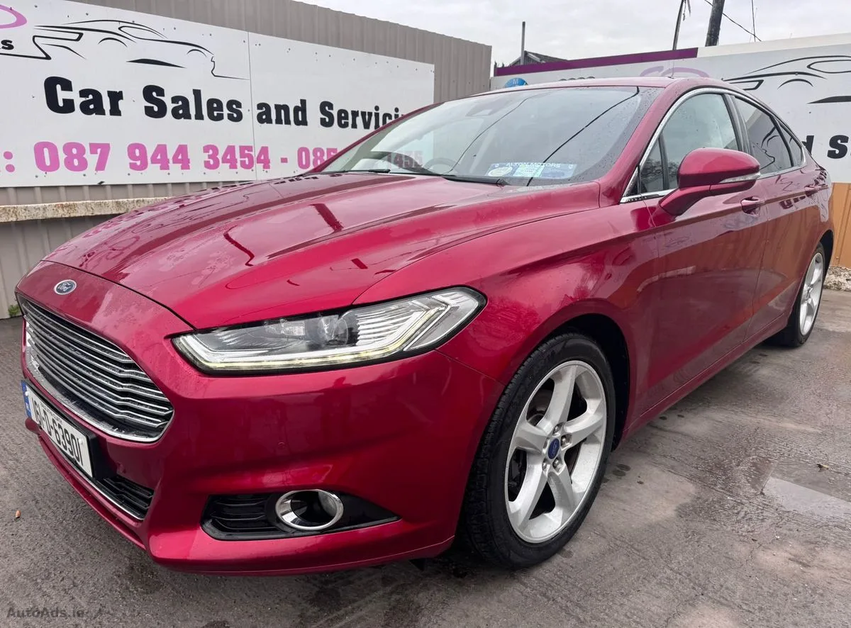 2016 Ford Mondeo