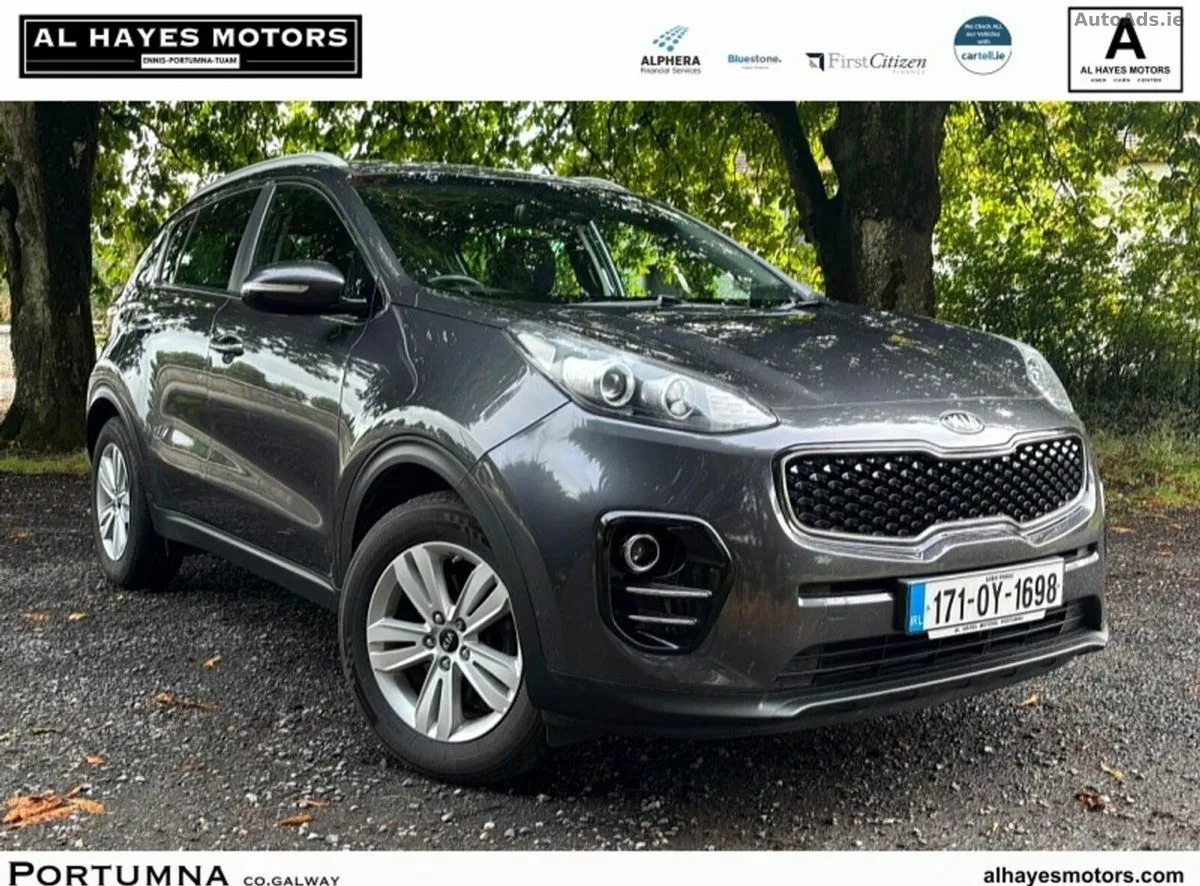 2017 Kia Sportage