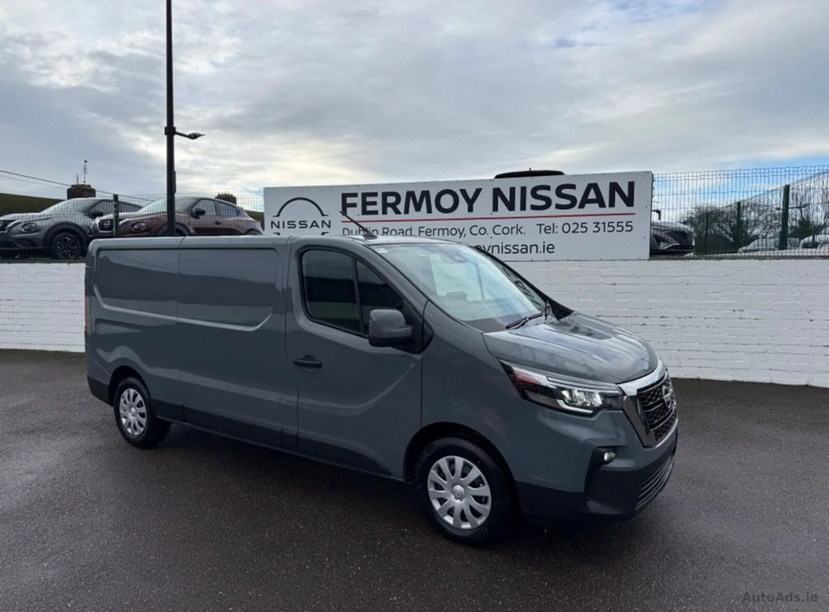 2026 Nissan Primastar