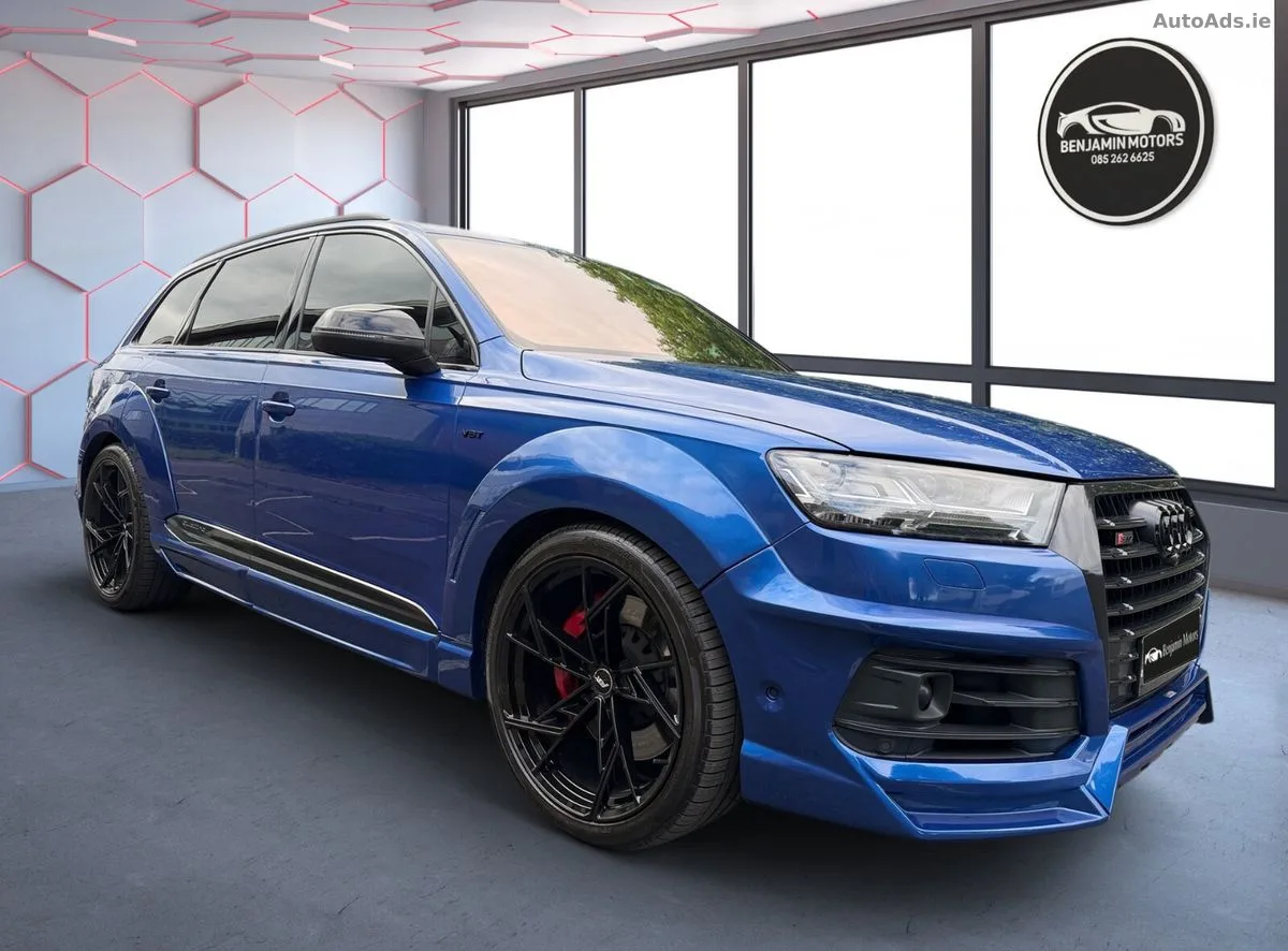2017 Audi SQ7