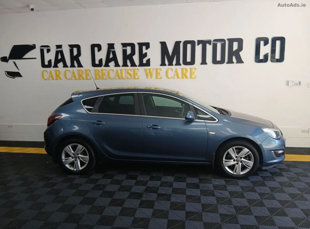 2014 Opel Astra