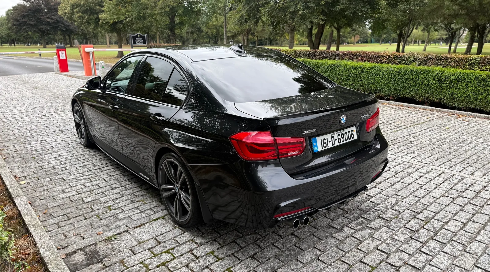 2016 BMW 3 Series – photo 3