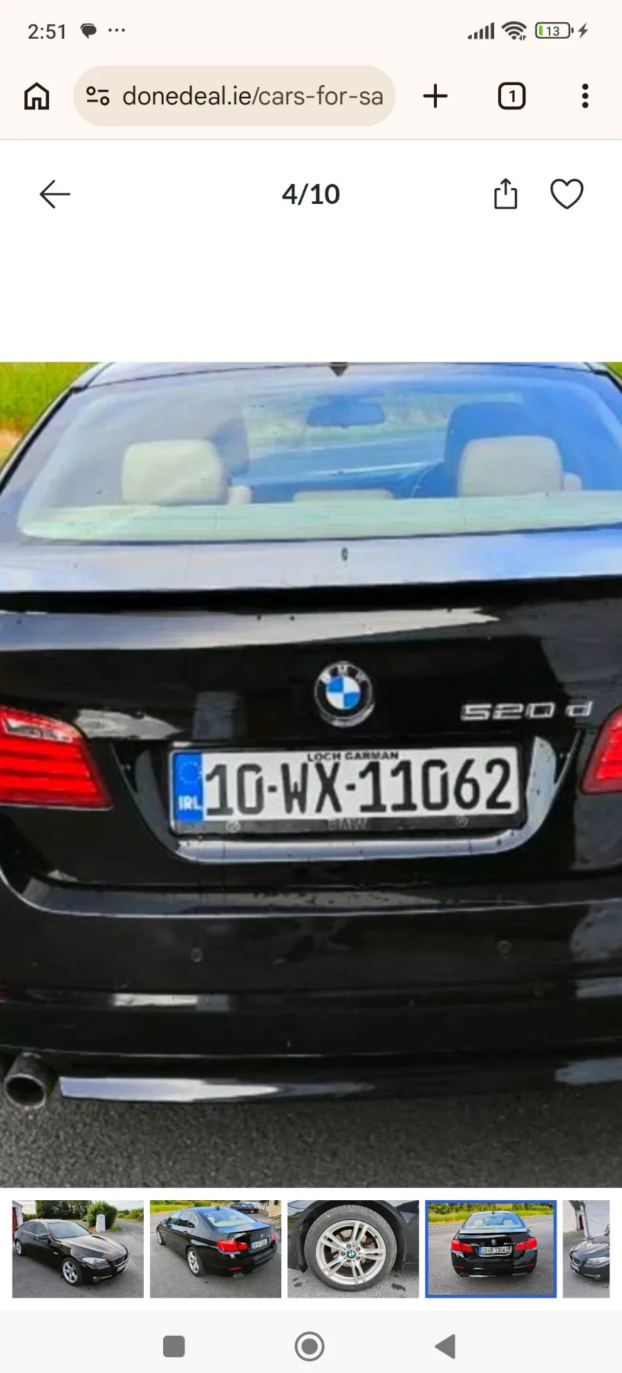 2010 BMW 5 Series – photo 4
