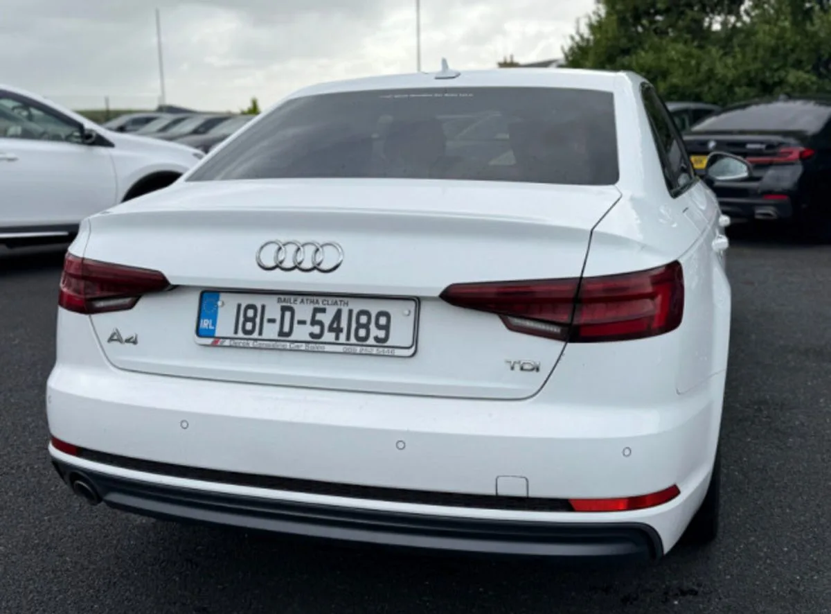 2018 Audi A4 – photo 6