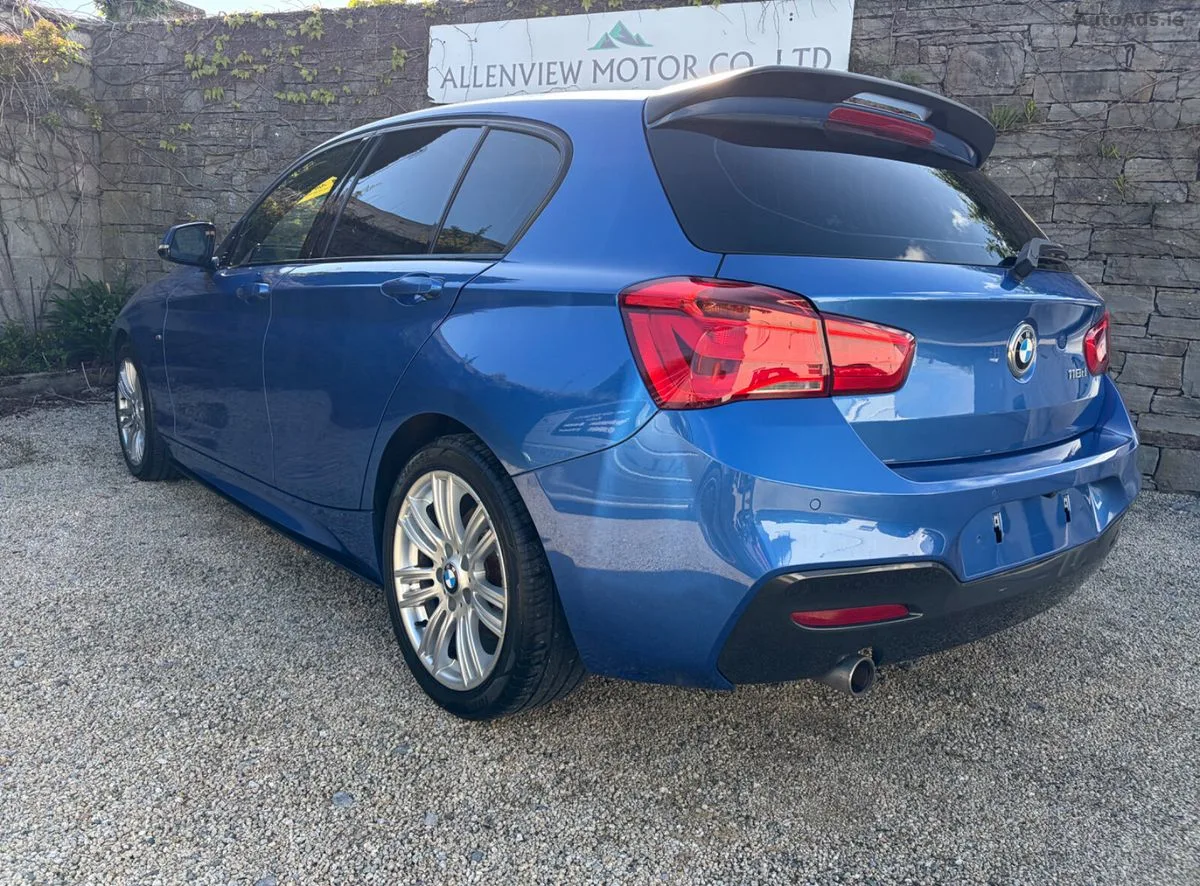 2017 BMW 1-Series – photo 9