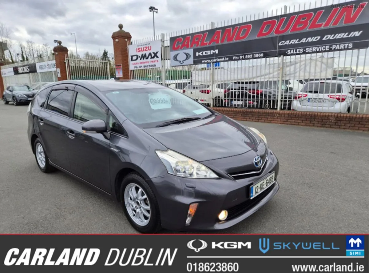 2012 Toyota Prius – photo 1