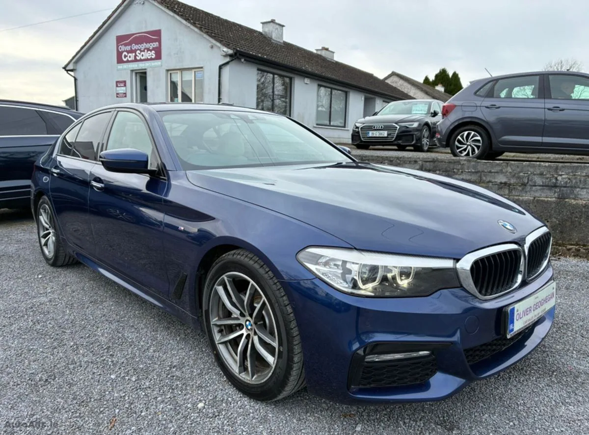 2017 BMW 5-Series – photo 1
