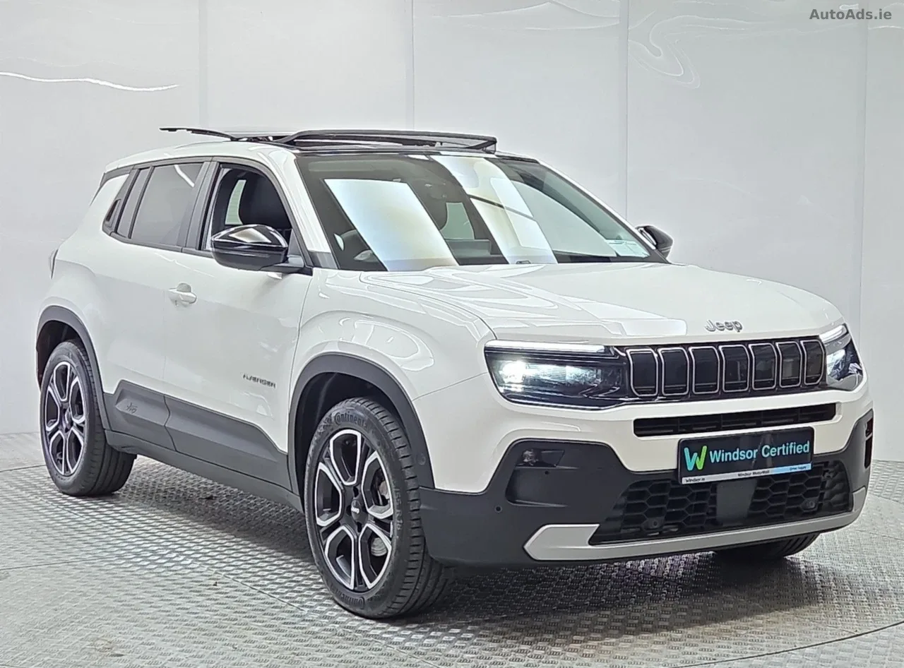 2025 Jeep Avenger