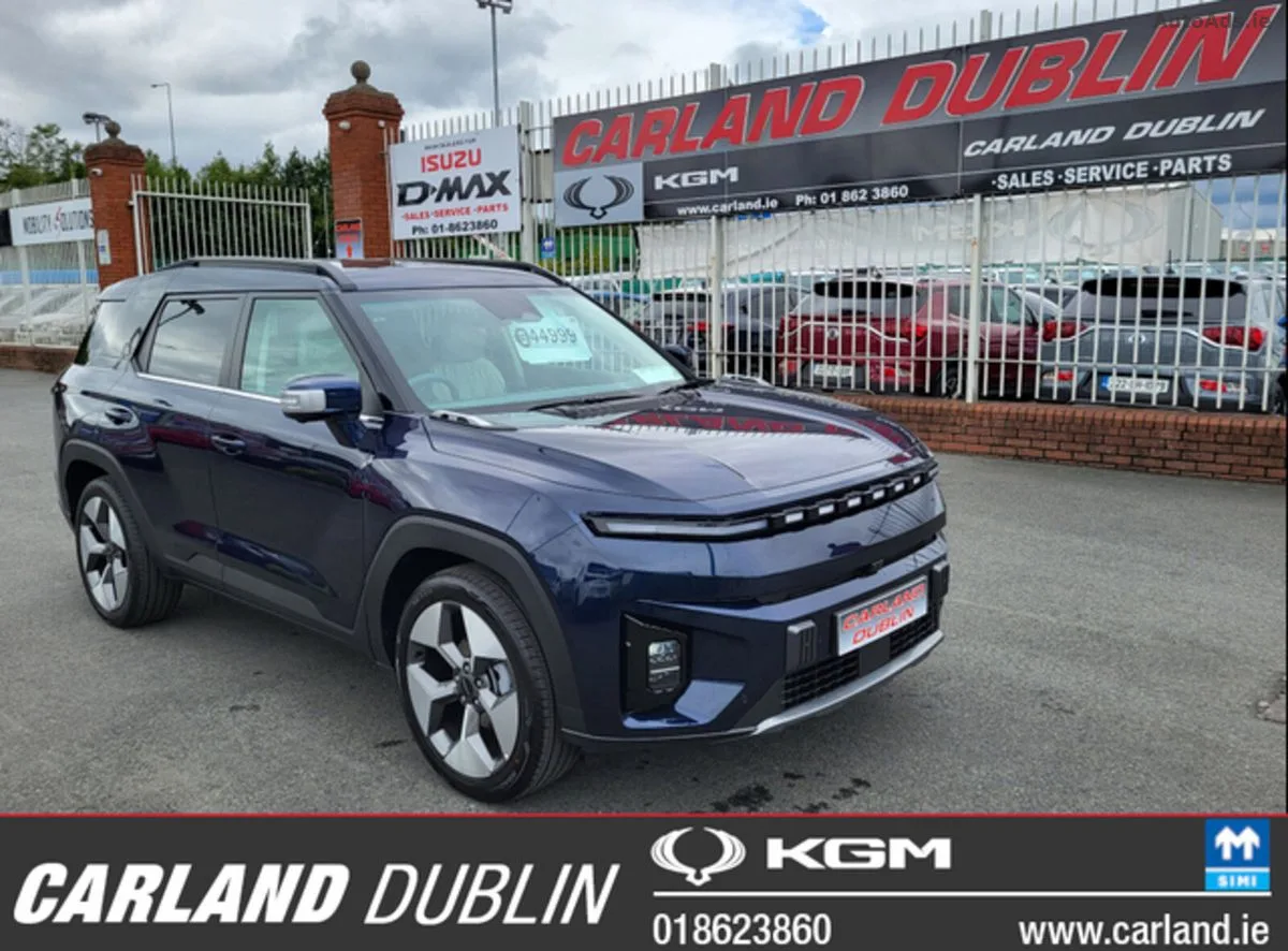 2025 KGM Torres EVX