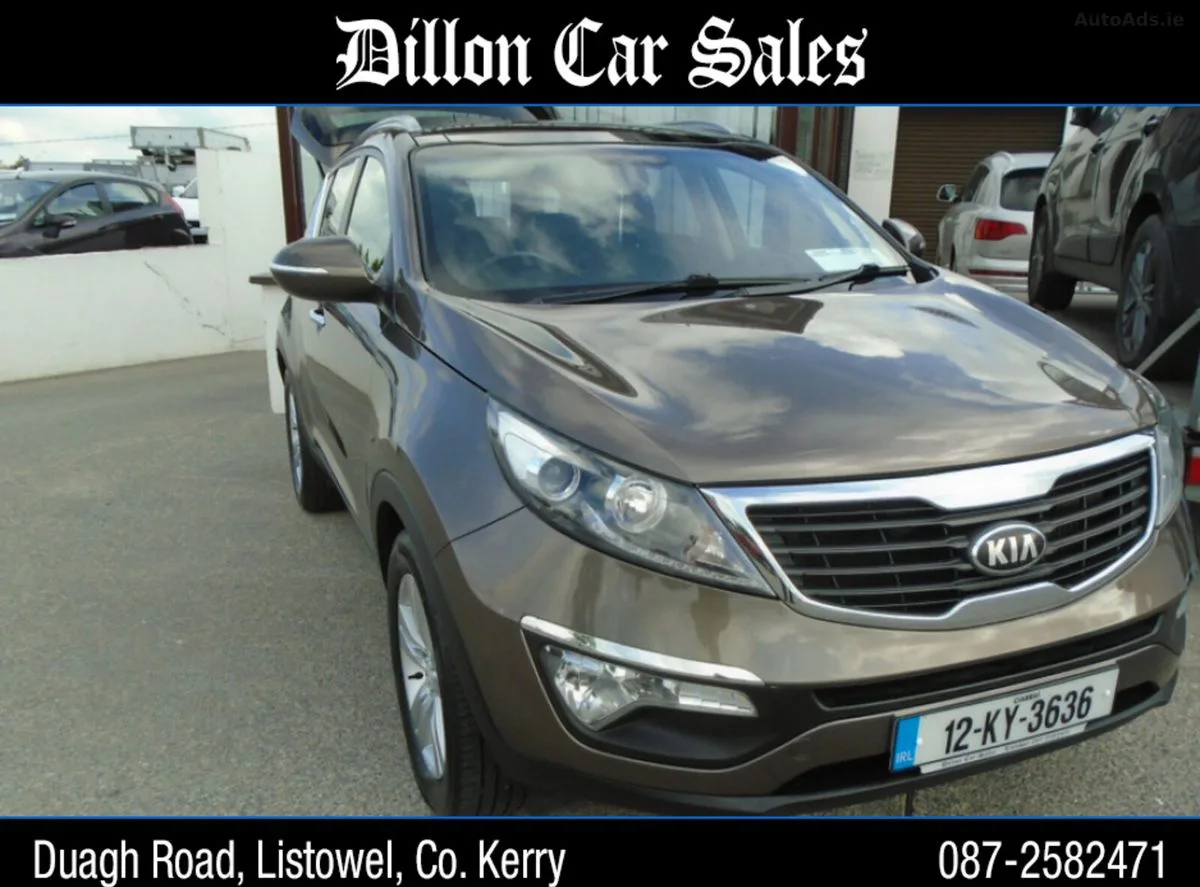 2012 Kia Sportage – photo 2